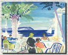 Janos Vaszary Fine Art Print, French Riviera