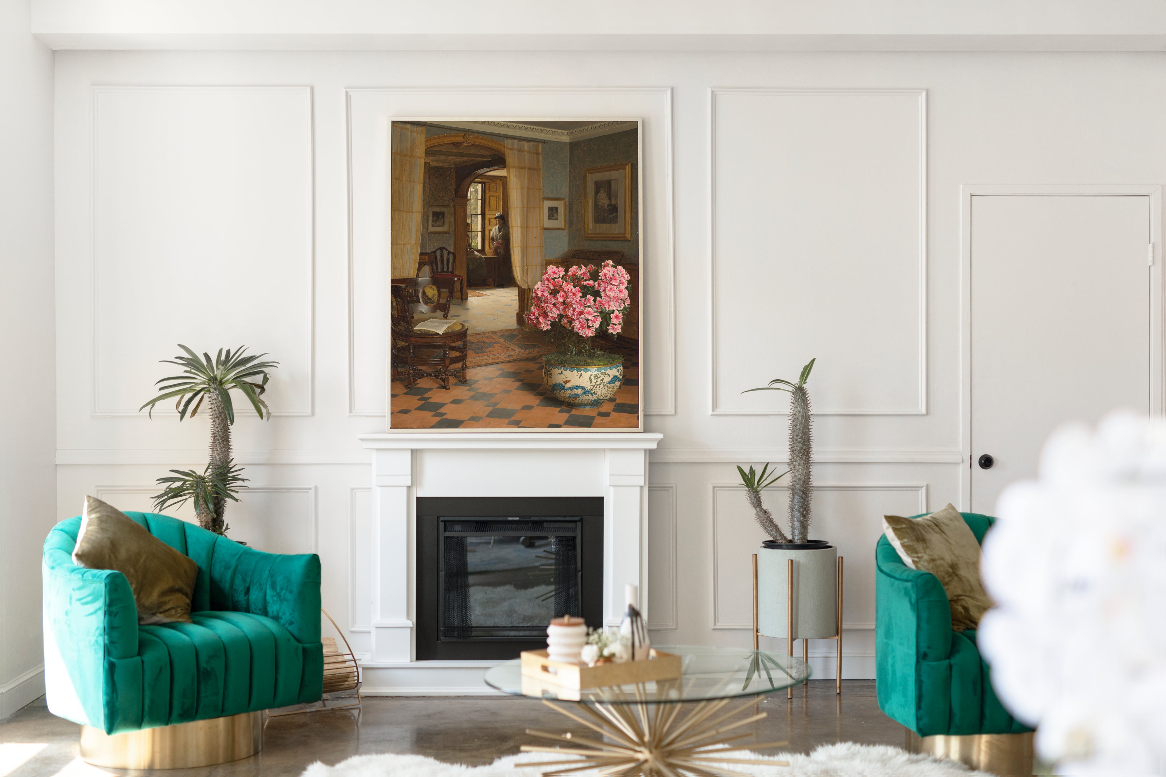 Fresh from the Greenhouse, Jessica Hayllar Fine Art Print