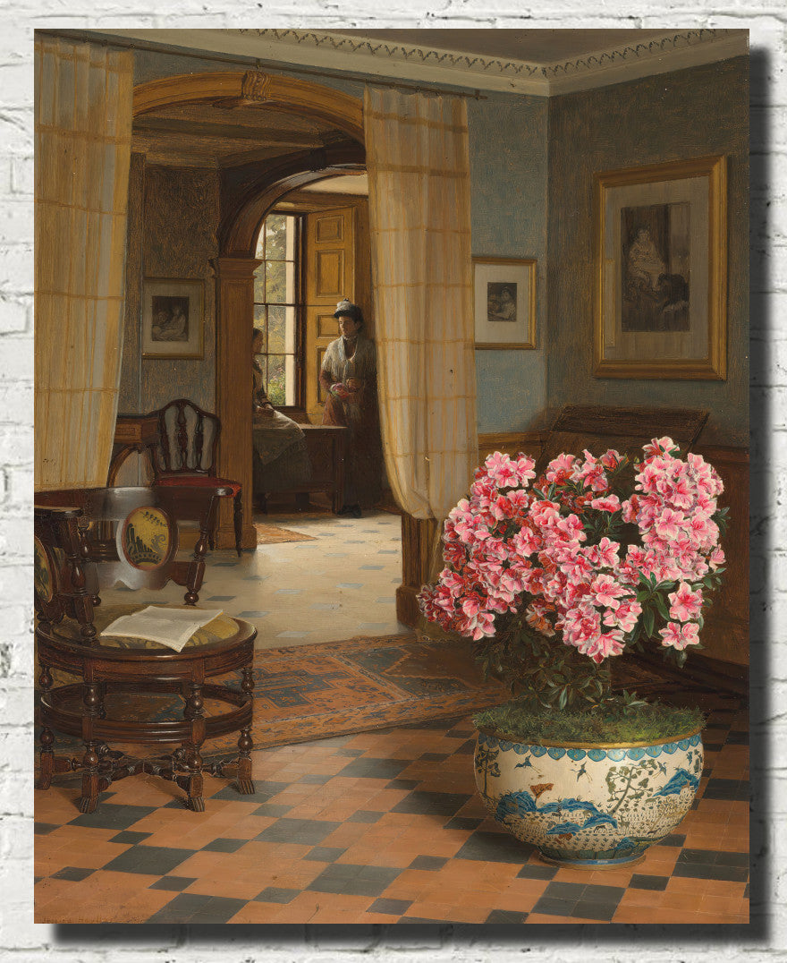 Fresh from the Greenhouse, Jessica Hayllar Fine Art Print