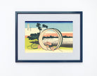 36 Views of Mount Fuji, Fujimi Fuji, Katsushika Hokusai, Japanese Print