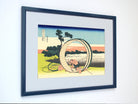 36 Views of Mount Fuji, Fujimi Fuji, Katsushika Hokusai, Japanese Print
