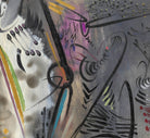 Wolfgang Paalen Abstract Fine Art Print, Fumage