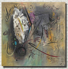 Wolfgang Paalen Abstract Fine Art Print, Fumage