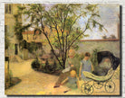 Paul Gauguin Fine Art Print : Garden in Vaugirard