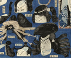 Toyohara Kunichika, Japanese Art Print : Gatsu Haircuts
