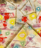 Paul Klee Fine Art Print, Gedenkblatt E