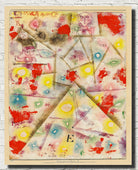Paul Klee Fine Art Print, Gedenkblatt E