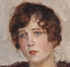 Isaac Israëls Fine Art Print, Gertie in a Fur Coat