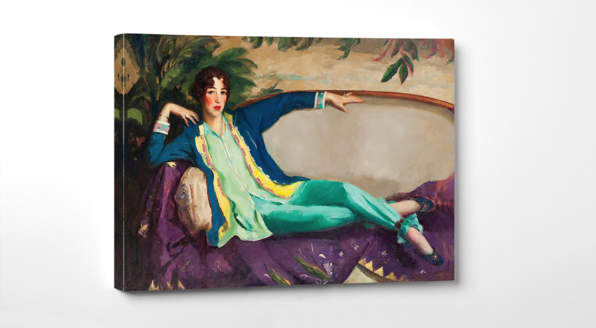 Gertrude Vanderbilt Whitney (1916), Robert Henri
