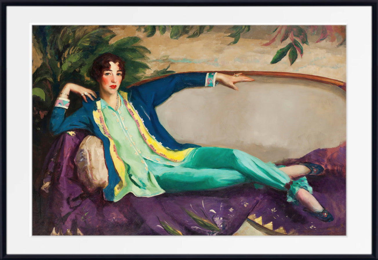 Gertrude Vanderbilt Whitney (1916), Robert Henri