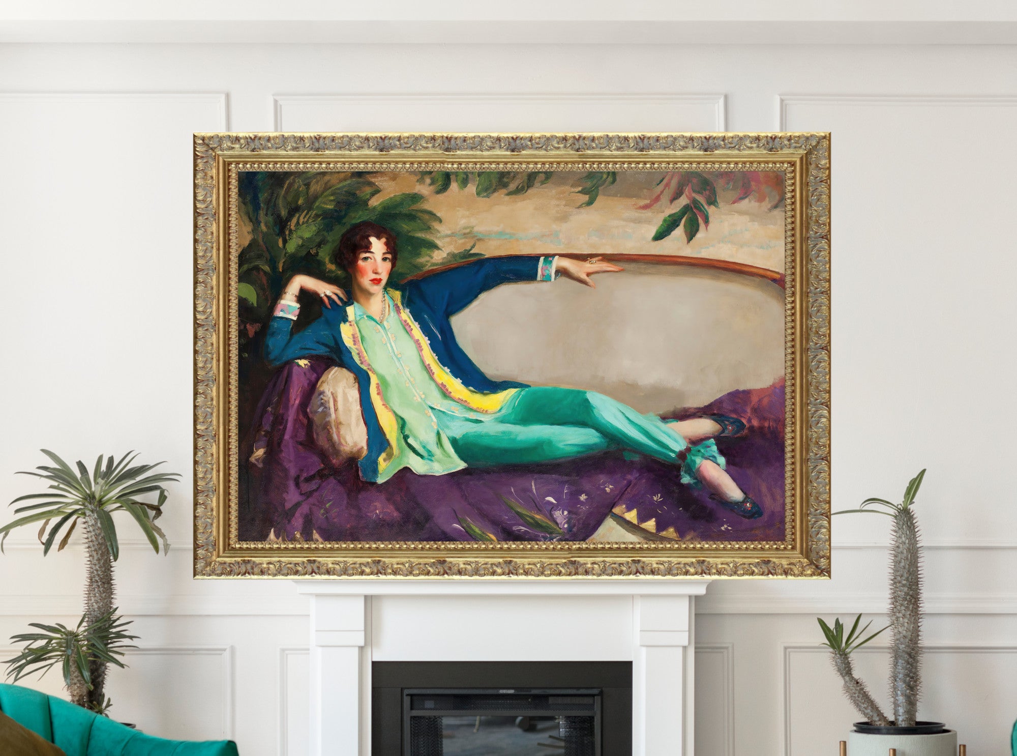 Gertrude Vanderbilt Whitney (1916), Robert Henri