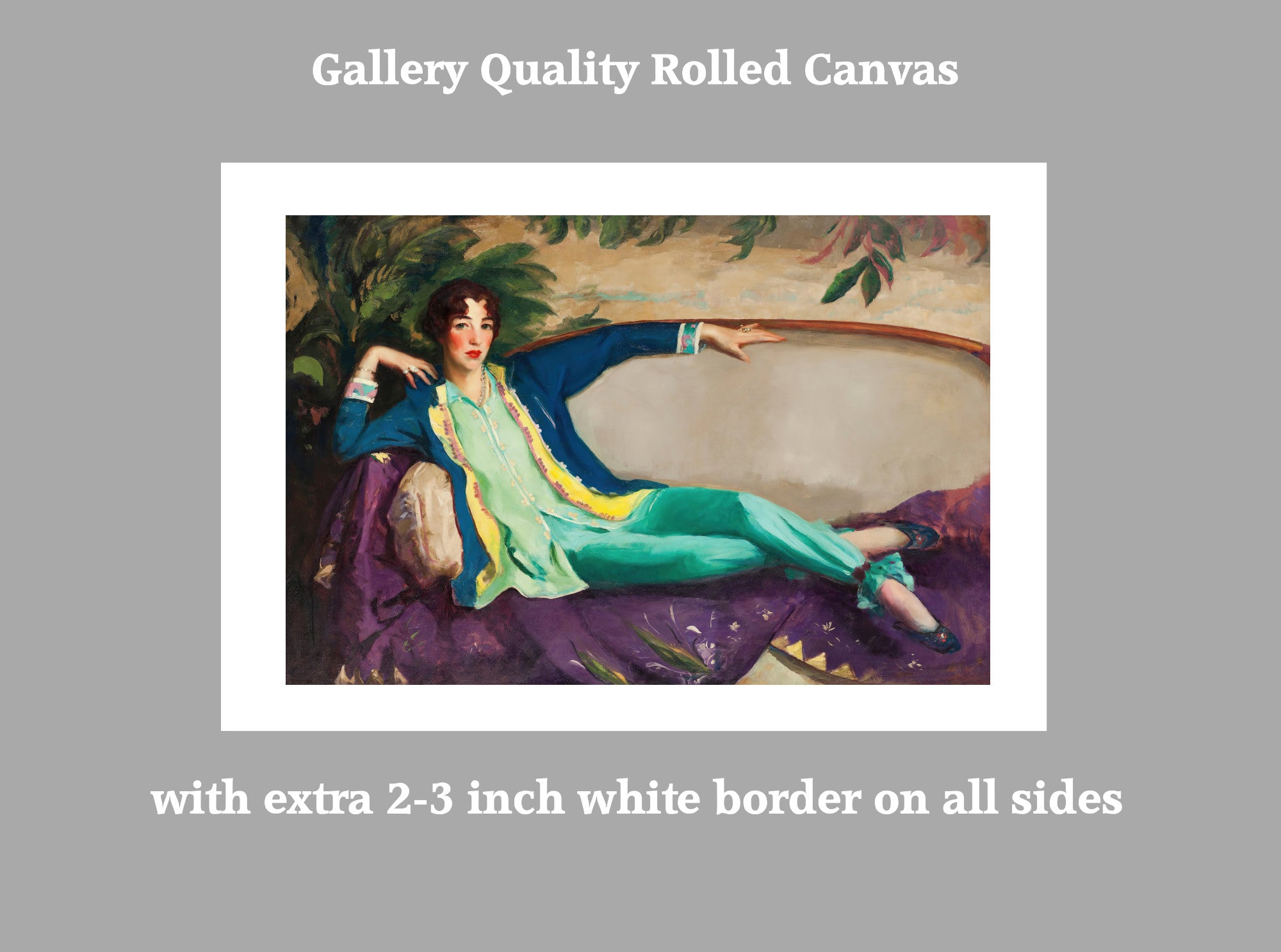 Gertrude Vanderbilt Whitney (1916), Robert Henri