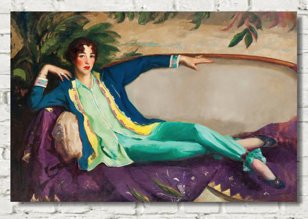 Gertrude Vanderbilt Whitney (1916), Robert Henri