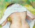 Edgar Degas, Fine Art Print : Nude Girl Drying Herself