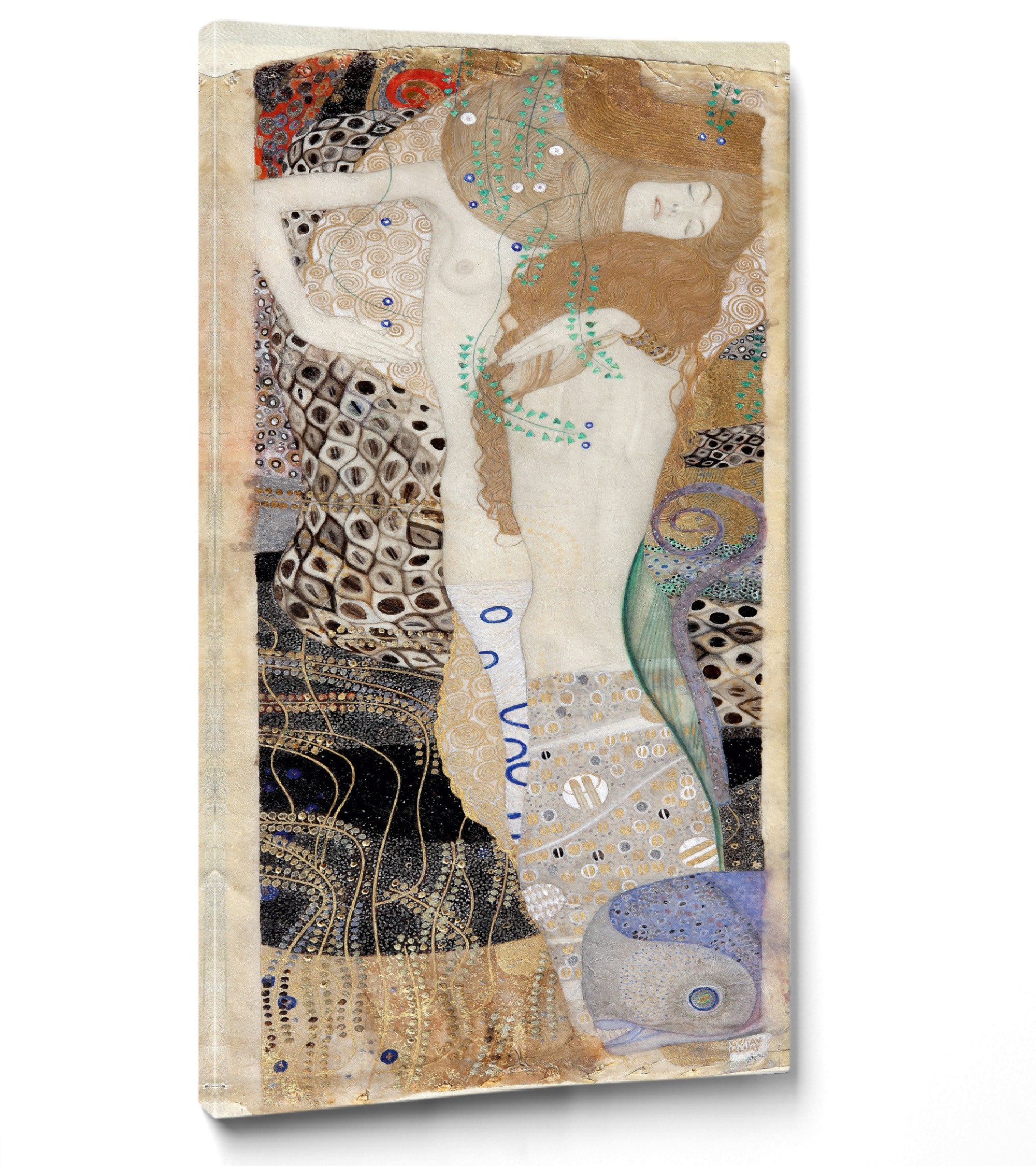 Gustav Klimt, Girlfriends (water snakes I)