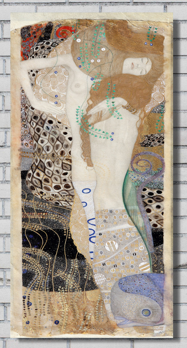 Gustav Klimt, Girlfriends (water snakes I)