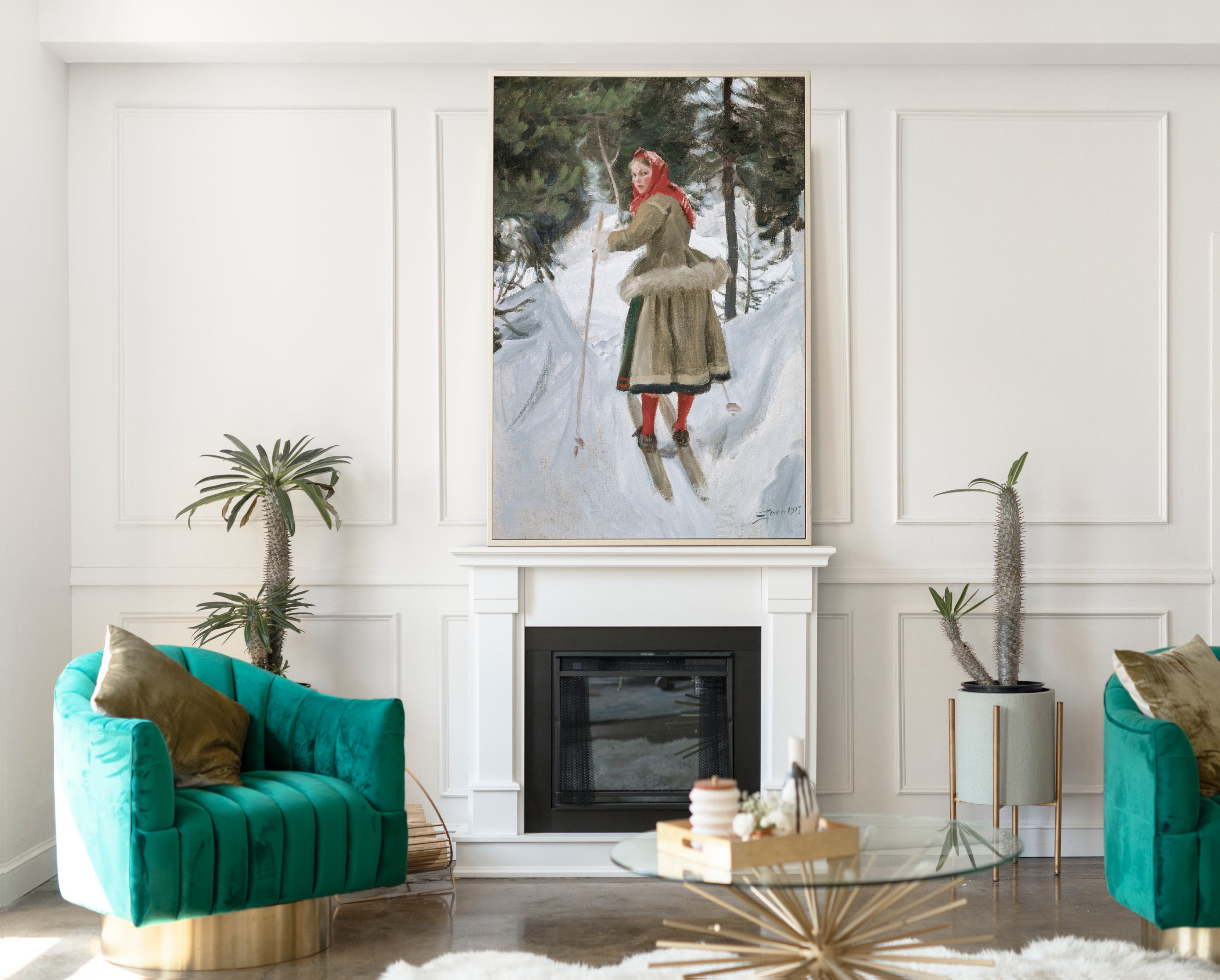 Girl from Mora, Anders Zorn Fine Art Print