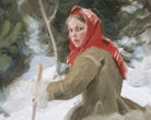 Girl from Mora, Anders Zorn Fine Art Print