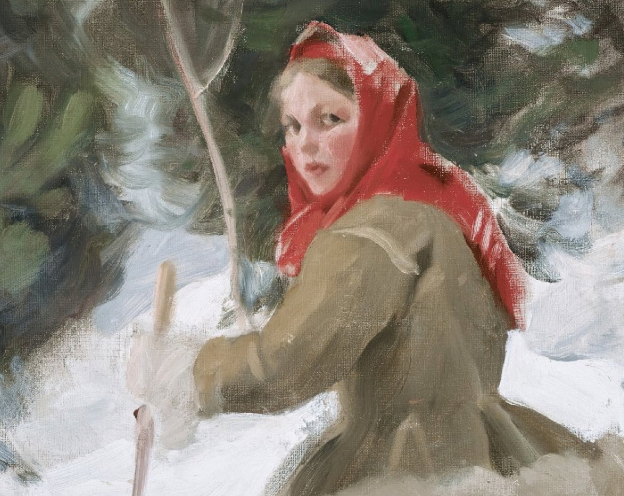 Girl from Mora, Anders Zorn Fine Art Print