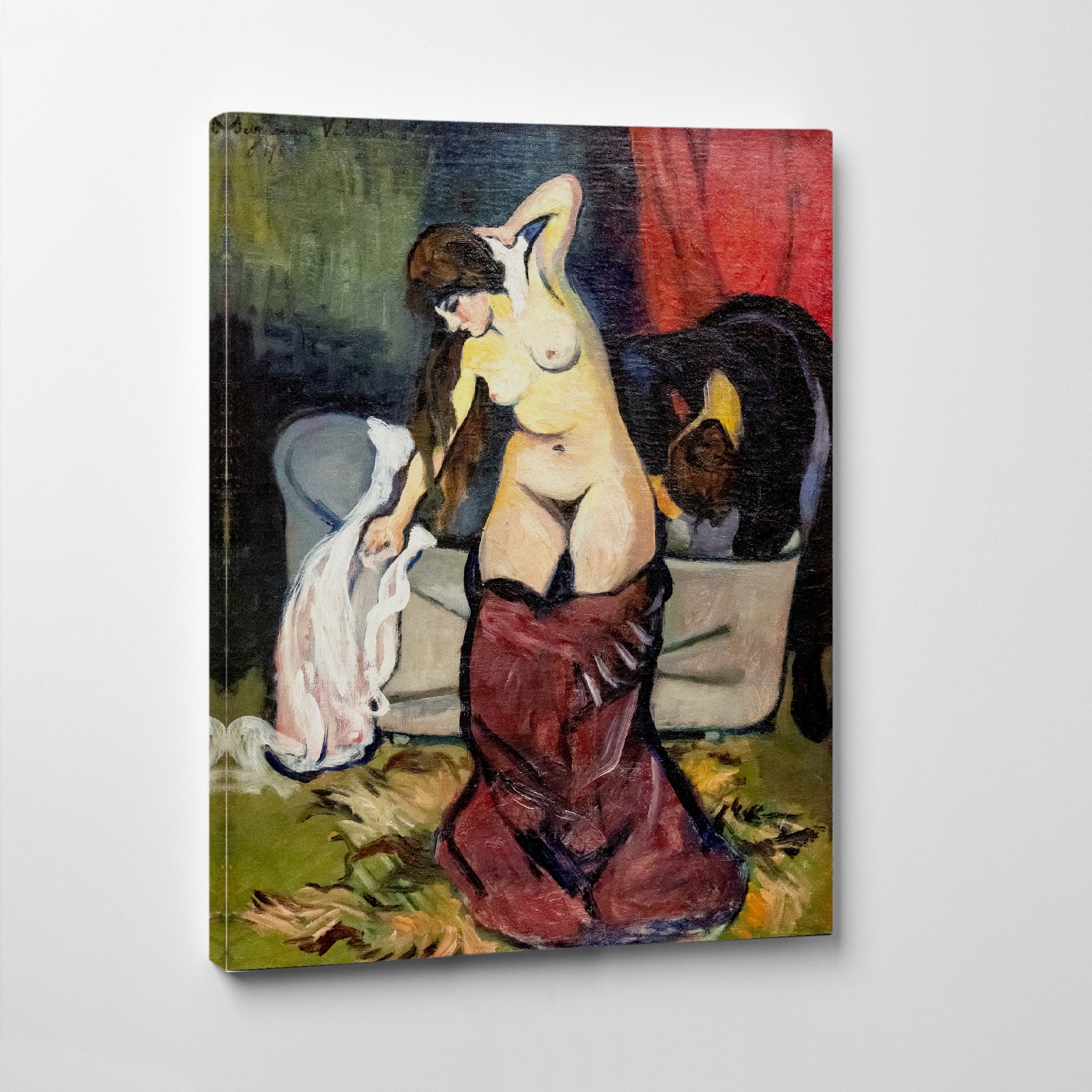 Girl in a Bath, Suzanne Valadon
