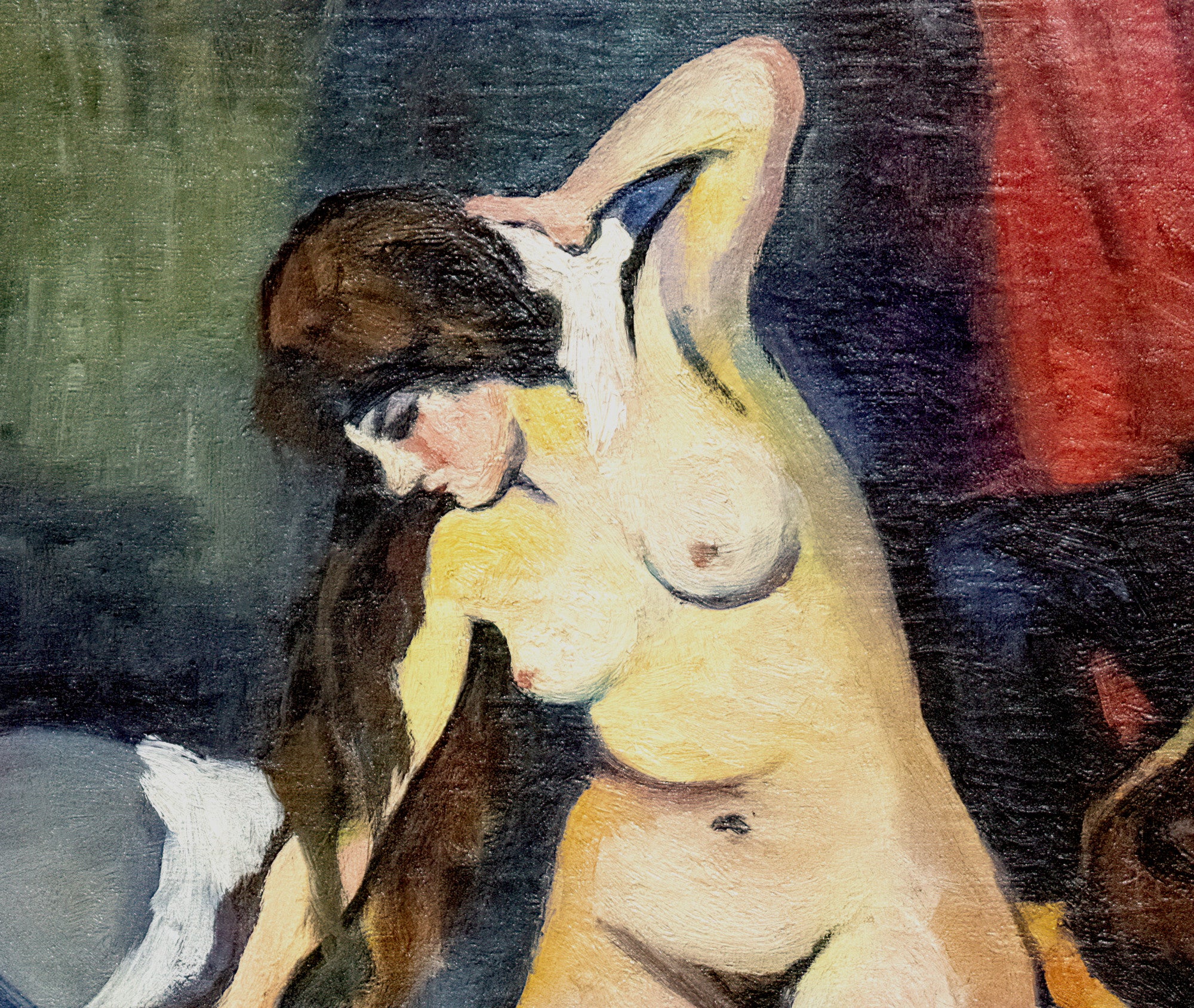 Girl in a Bath, Suzanne Valadon