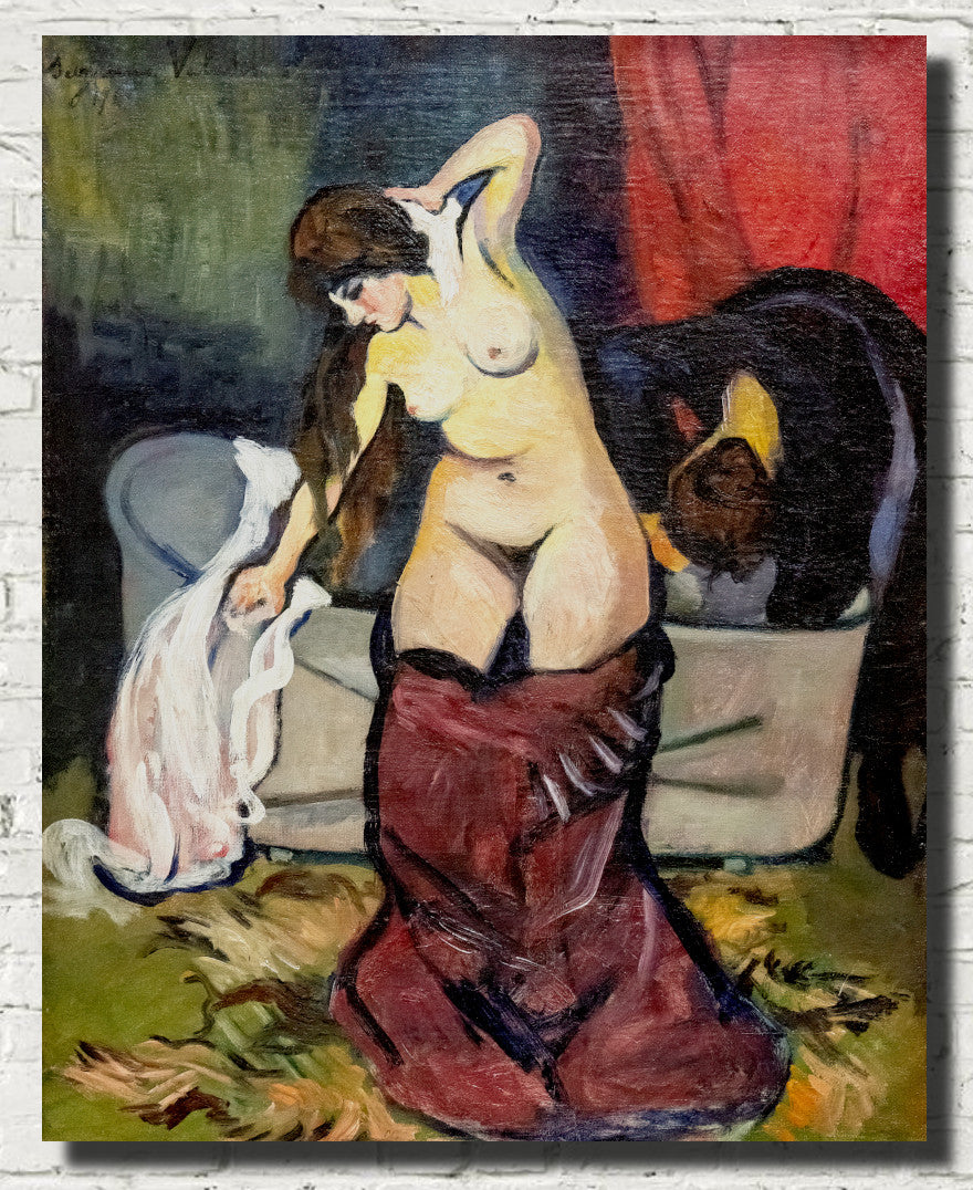 Girl in a Bath, Suzanne Valadon