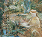 Berthe Morisot, French Fine Art Print : Girl in the Garden