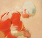 Helene Schjerfbeck Fine Art Print, Girl on the Sand