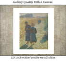 Girls in the Field, Emile Claus, Belgian Luminsm