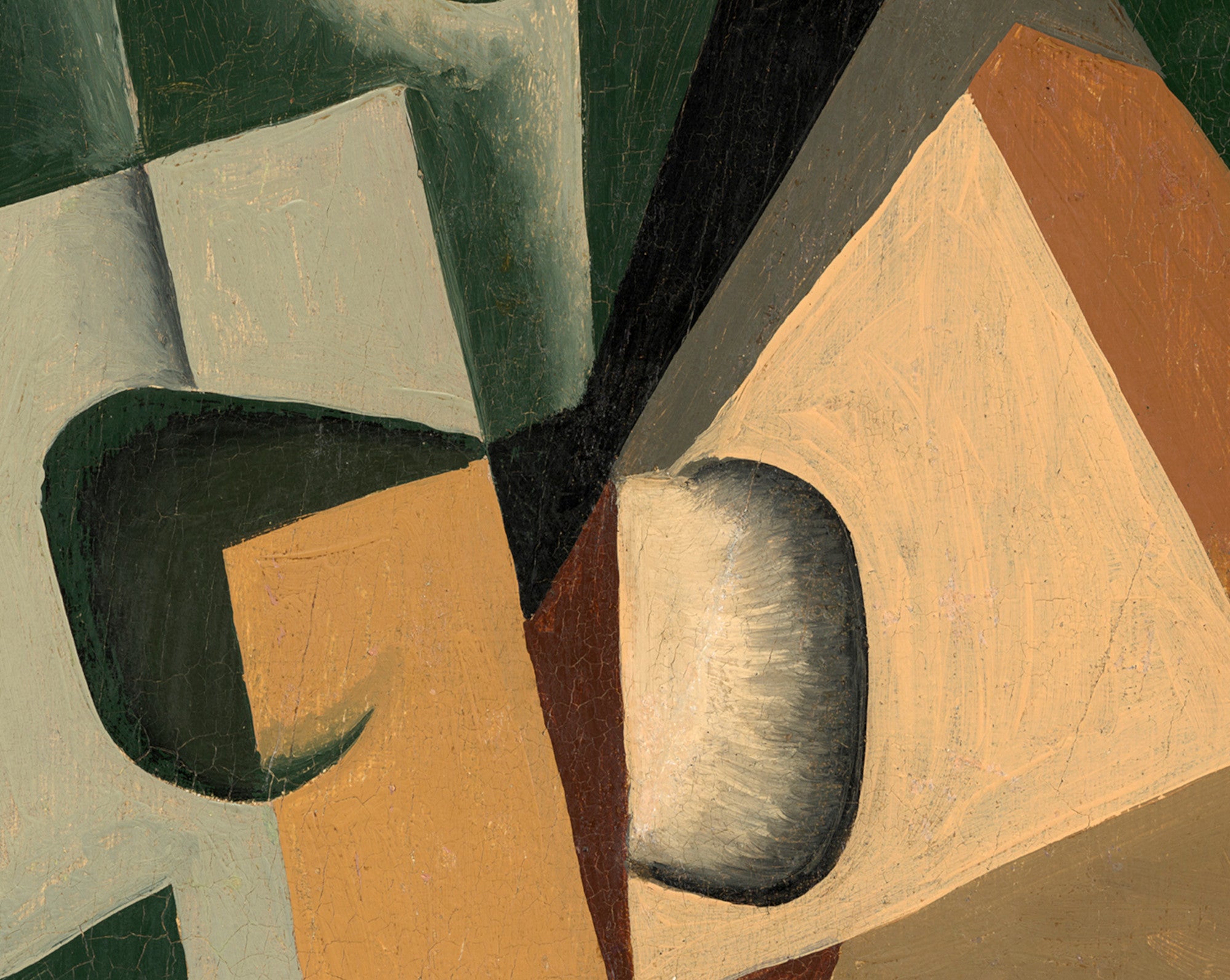 Juan Gris Crystal Cubism Fine Art Print, Glass and Checkerboard