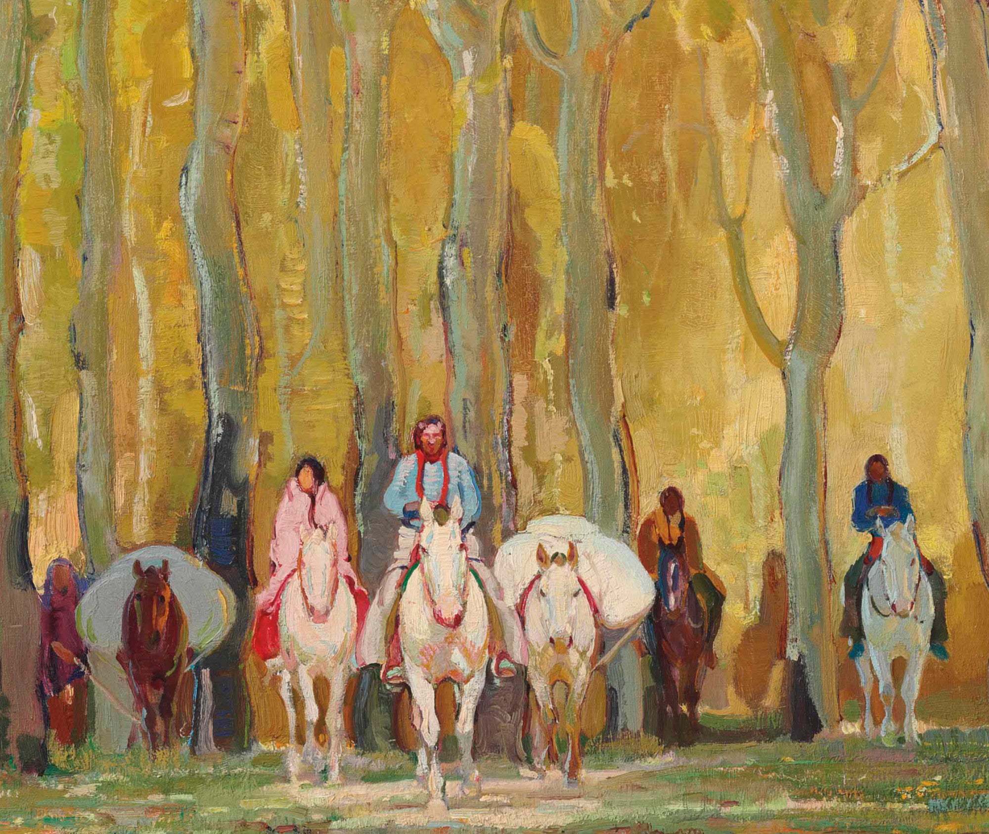 William Herbert Dunton Fine Art Print : Glorietta