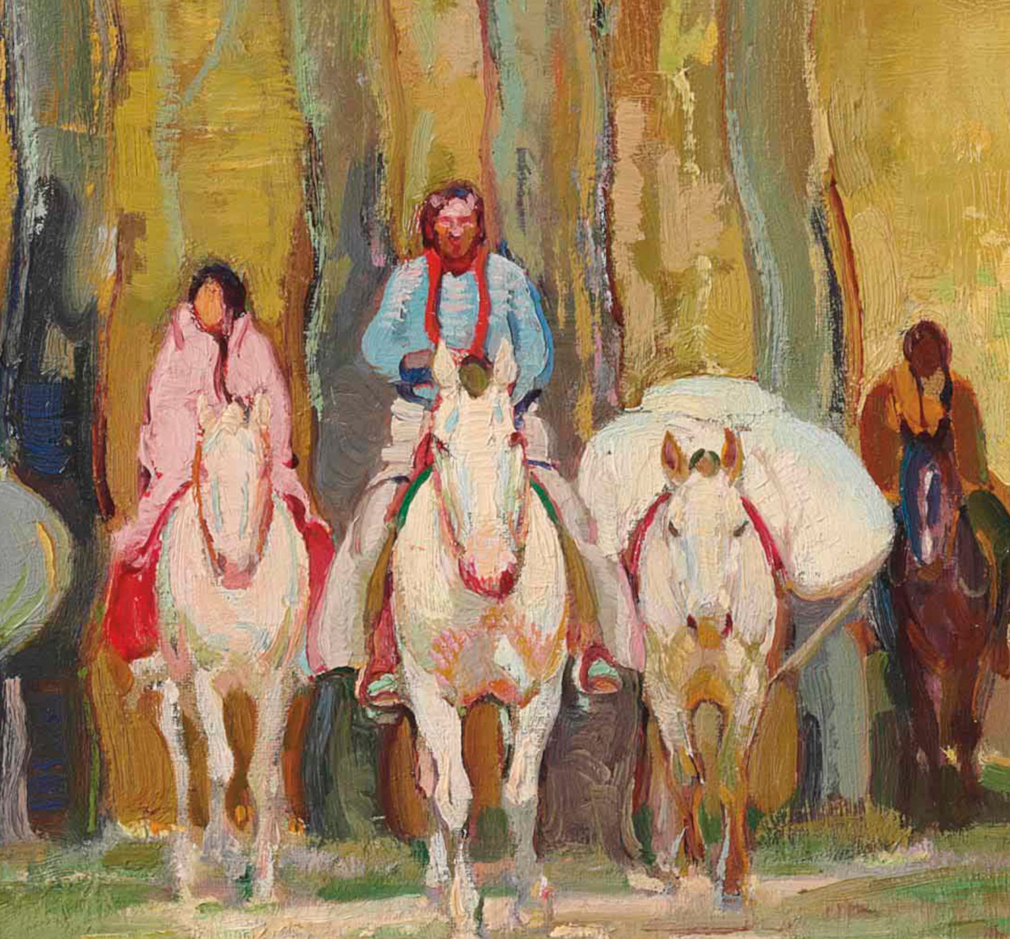 William Herbert Dunton Fine Art Print : Glorietta