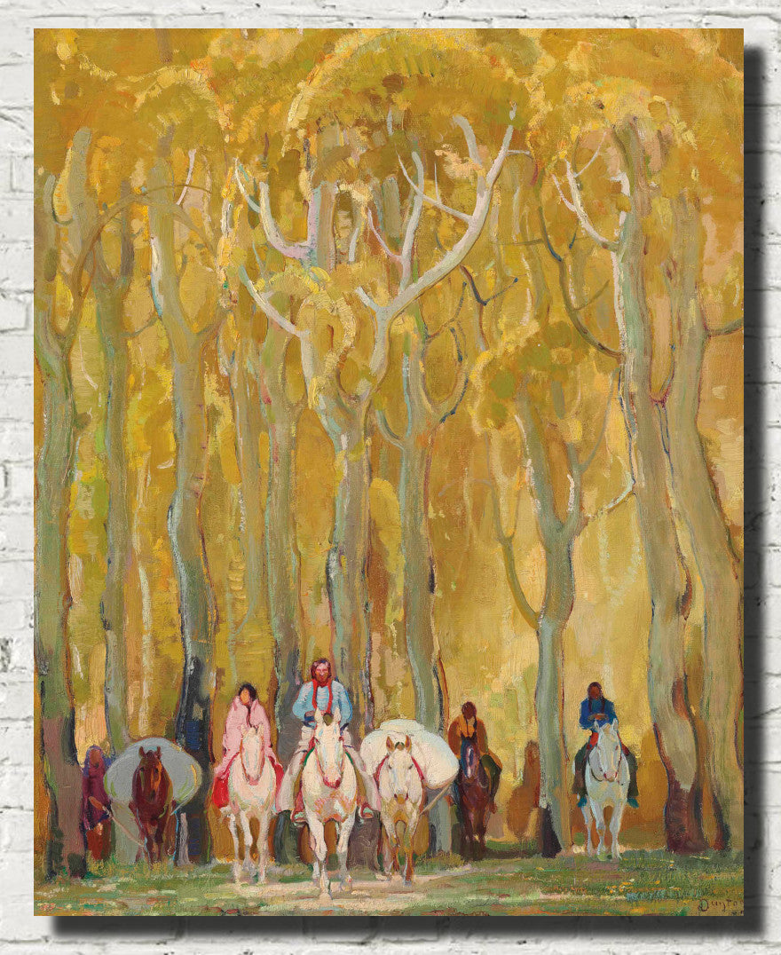 William Herbert Dunton Fine Art Print : Glorietta