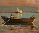 Winslow Homer Fine Art Print :  Gloucester Harbor