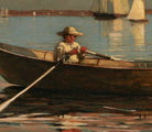 Winslow Homer Fine Art Print :  Gloucester Harbor