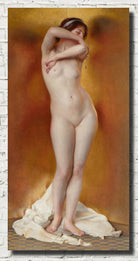 Glow of Gold, Gleam of Pearl, William McGregor Paxton Fine Art Print