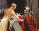 God Speed, Historical Genre Scene, Edmund Blair Leighton Fine Art Print