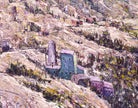 Gold Mining, Cripple Creek, Ernest Lawson Fine Art Print