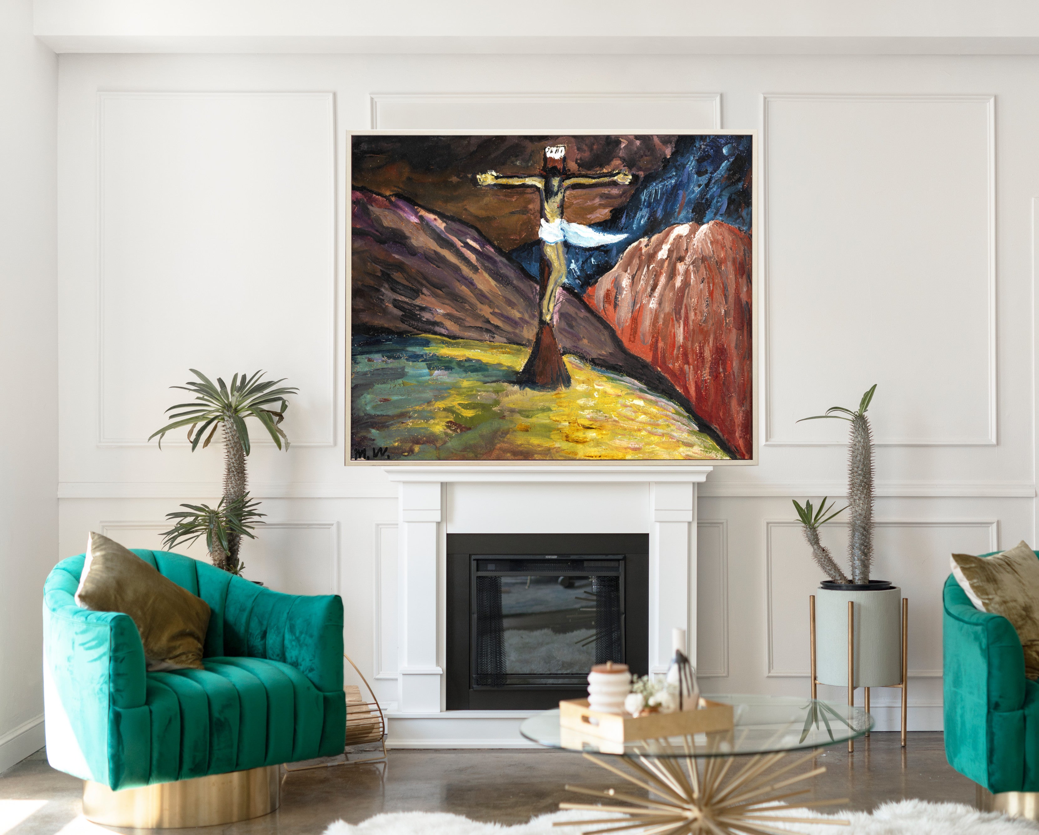 Golgotha, Marianne von Werefkin Fine Art Print