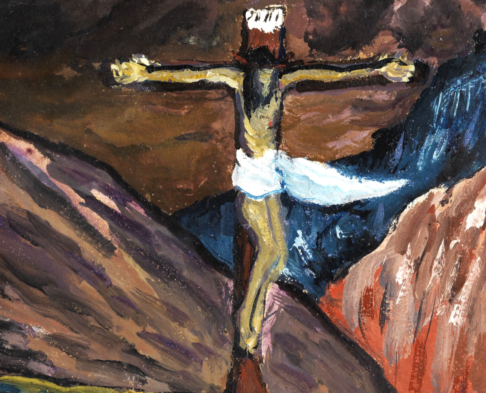Golgotha, Marianne von Werefkin Fine Art Print