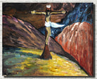 Golgotha, Marianne von Werefkin Fine Art Print