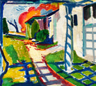 Henry Lyman Saÿen Fine Art Print : Grape Arbor