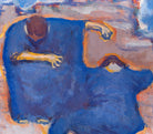 Koloman Moser Fine Art Print, Grieving Women