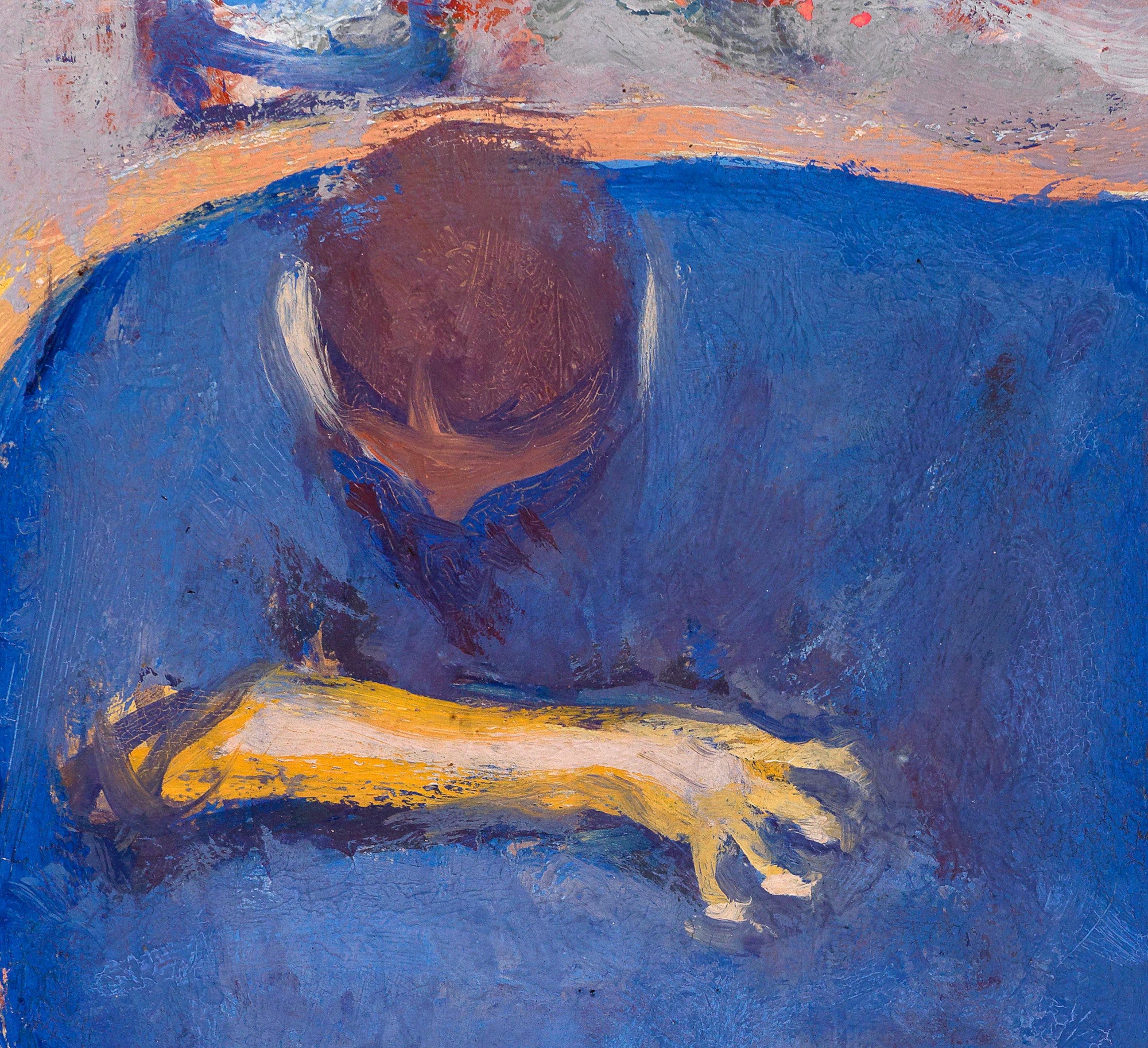 Koloman Moser Fine Art Print, Grieving Women