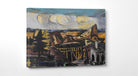 Max Beckmann, Grosser Steinbruch in Oberbayern (Large Quarry in Upper Bavaria) (1934) - New Objectivity
