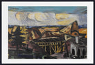 Max Beckmann, Grosser Steinbruch in Oberbayern (Large Quarry in Upper Bavaria) (1934) - New Objectivity