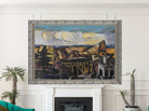 Max Beckmann, Grosser Steinbruch in Oberbayern (Large Quarry in Upper Bavaria) (1934) - New Objectivity