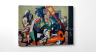 Max Beckmann, Large still life with telescope (1934) - New Objectivity