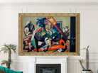 Max Beckmann, Large still life with telescope (1934) - New Objectivity