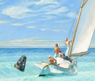 Edward Hopper Fine Art Print, Ground Swell
